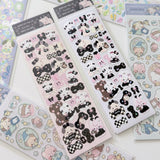 Bring your journal pages to life with our sticker sheets featuring original illustrations and characters! Thoughtfully designed for journals, planners, and creative minds, each sheet is filled with unique, hand-drawn elements to help you express your thoughts and decorate your pages with personality. Perfect for daily journaling, mood tracking, scrapbooking, or enhancing your planner spreads, these stickers add a touch of magic to every moment you document.