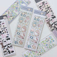 Bring your journal pages to life with our sticker sheets featuring original illustrations and characters! Thoughtfully designed for journals, planners, and creative minds, each sheet is filled with unique, hand-drawn elements to help you express your thoughts and decorate your pages with personality. Perfect for daily journaling, mood tracking, scrapbooking, or enhancing your planner spreads, these stickers add a touch of magic to every moment you document.