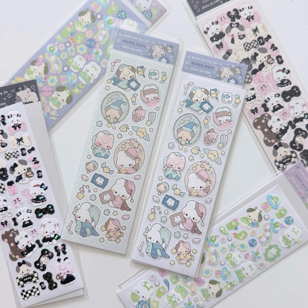 Bring your journal pages to life with our sticker sheets featuring original illustrations and characters! Thoughtfully designed for journals, planners, and creative minds, each sheet is filled with unique, hand-drawn elements to help you express your thoughts and decorate your pages with personality. Perfect for daily journaling, mood tracking, scrapbooking, or enhancing your planner spreads, these stickers add a touch of magic to every moment you document.