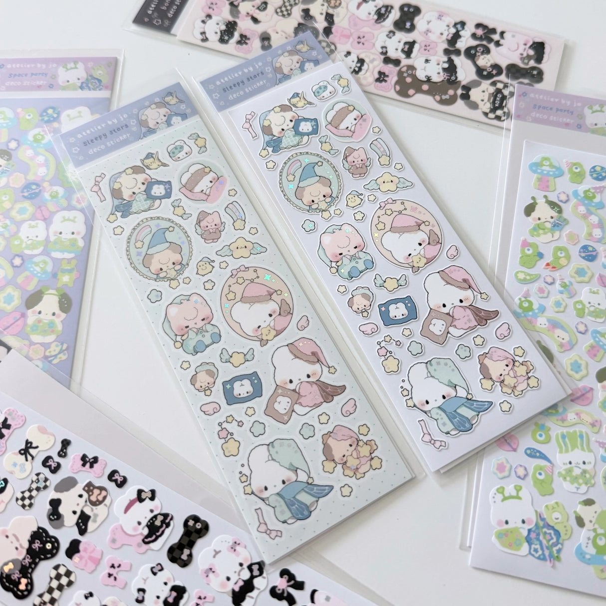 Bring your journal pages to life with our sticker sheets featuring original illustrations and characters! Thoughtfully designed for journals, planners, and creative minds, each sheet is filled with unique, hand-drawn elements to help you express your thoughts and decorate your pages with personality. Perfect for daily journaling, mood tracking, scrapbooking, or enhancing your planner spreads, these stickers add a touch of magic to every moment you document.