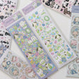 Bring your journal pages to life with our sticker sheets featuring original illustrations and characters! Thoughtfully designed for journals, planners, and creative minds, each sheet is filled with unique, hand-drawn elements to help you express your thoughts and decorate your pages with personality. Perfect for daily journaling, mood tracking, scrapbooking, or enhancing your planner spreads, these stickers add a touch of magic to every moment you document.