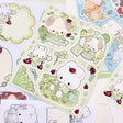 Atelier by Jo Large Sticker Sheet - Ladybugs and Clovers

Introducing larger stickers to be the center of focus in your journal spreads! These detailed, illustrated stickers will add a cozy flair to any journal.