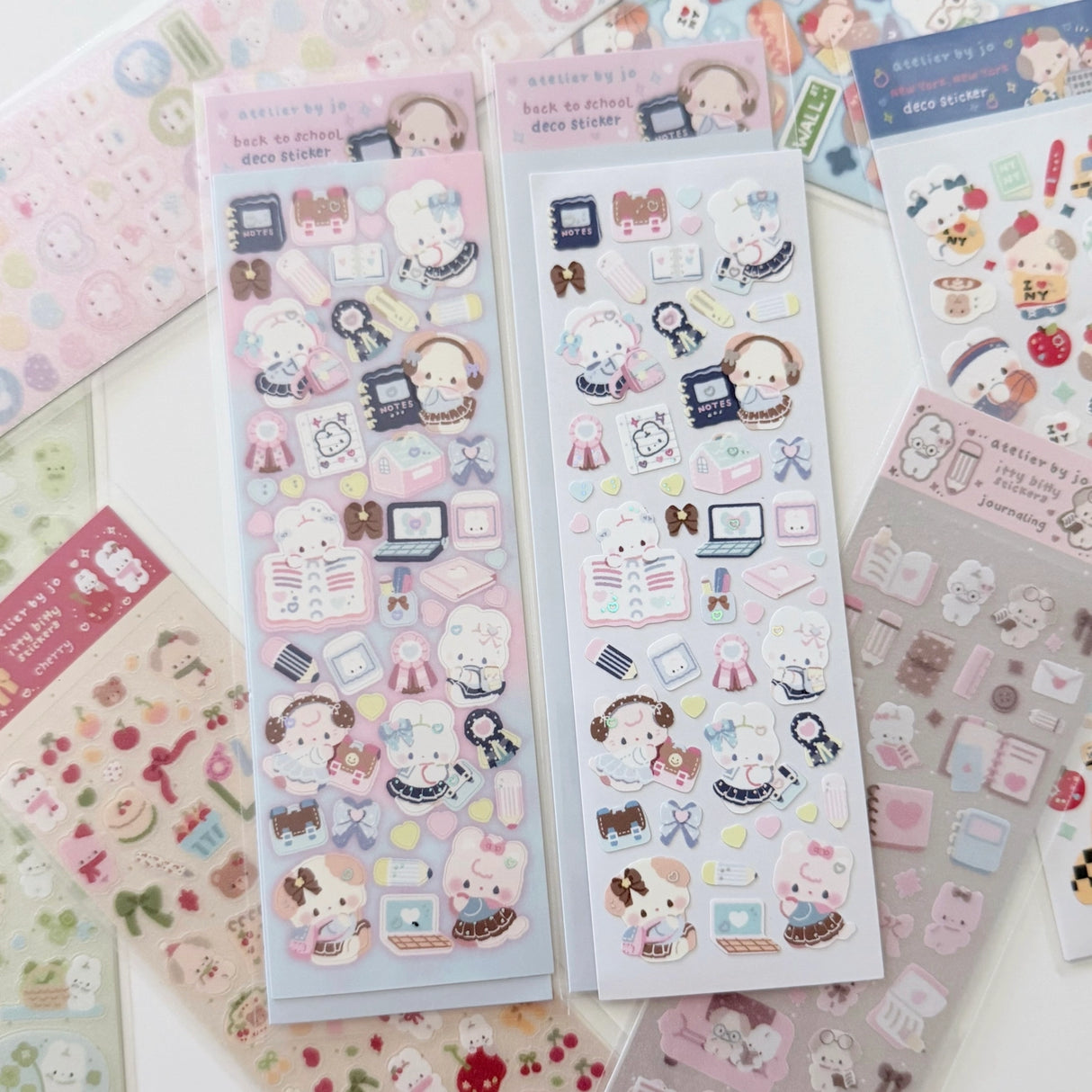 Bring your journal pages to life with our sticker sheets featuring original illustrations and characters! Thoughtfully designed for journals, planners, and creative minds, each sheet is filled with unique, hand-drawn elements to help you express your thoughts and decorate your pages with personality. Perfect for daily journaling, mood tracking, scrapbooking, or enhancing your planner spreads, these stickers add a touch of magic to every moment you document.