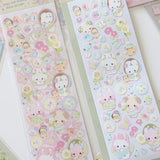 Bring your journal pages to life with our sticker sheets featuring original illustrations and characters! Thoughtfully designed for journals, planners, and creative minds, each sheet is filled with unique, hand-drawn elements to help you express your thoughts and decorate your pages with personality. Perfect for daily journaling, mood tracking, scrapbooking, or enhancing your planner spreads, these stickers add a touch of magic to every moment you document.