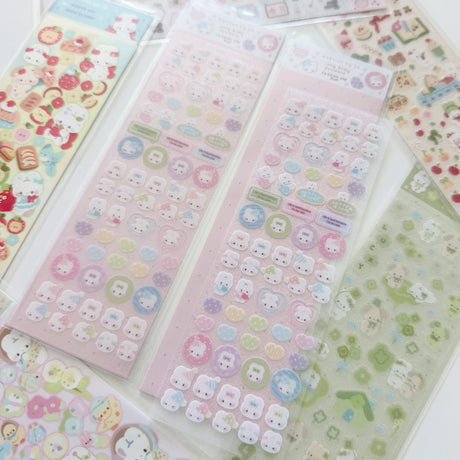 Bring your journal pages to life with our sticker sheets featuring original illustrations and characters! Thoughtfully designed for journals, planners, and creative minds, each sheet is filled with unique, hand-drawn elements to help you express your thoughts and decorate your pages with personality. Perfect for daily journaling, mood tracking, scrapbooking, or enhancing your planner spreads, these stickers add a touch of magic to every moment you document.