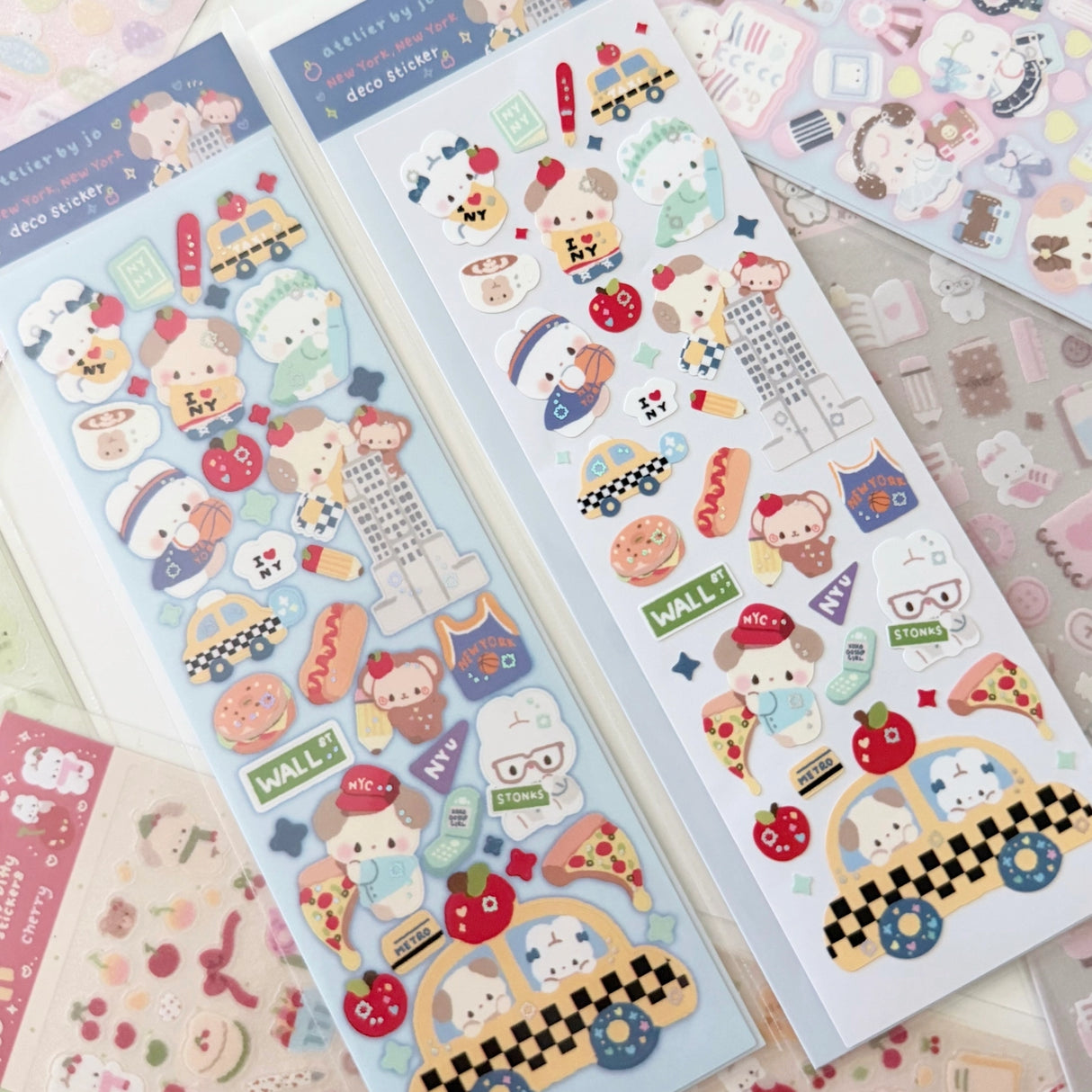 Bring your journal pages to life with our sticker sheets featuring original illustrations and characters! Thoughtfully designed for journals, planners, and creative minds, each sheet is filled with unique, hand-drawn elements to help you express your thoughts and decorate your pages with personality. Perfect for daily journaling, mood tracking, scrapbooking, or enhancing your planner spreads, these stickers add a touch of magic to every moment you document.