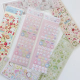Atelier by Jo Small Sticker Sheet - Pink Journal

Bringing back the nostalgia of tiny deco stickers, these designs are perfect for decorating and filling in small spaces!