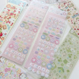 Atelier by Jo Small Sticker Sheet - Pink Journal

Bringing back the nostalgia of tiny deco stickers, these designs are perfect for decorating and filling in small spaces!
