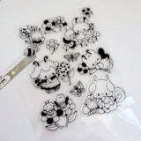 Introducing stamps that are easy to remove, clean, and store! Perfect for adding a finishing touch to your journal without adding bulk. Recommended to use in parallel with acrylic stamp blocks.