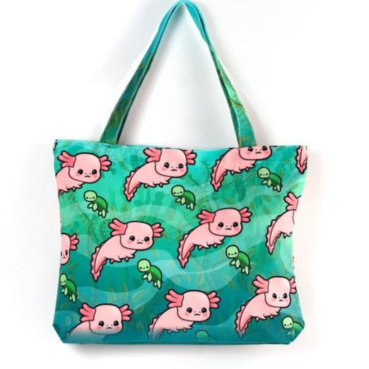 Axolotl Tote Bag – Little Craft Place