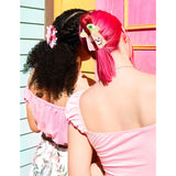 Alien UFO Hair Claw' Hair Accessory by Turtle's Soup.

Includes one (1) hair claw
Claw is roughly 3"
3D, engraved, printed, and painted details
High quality acetate material, stronger than standard hair clips
Themed packaging