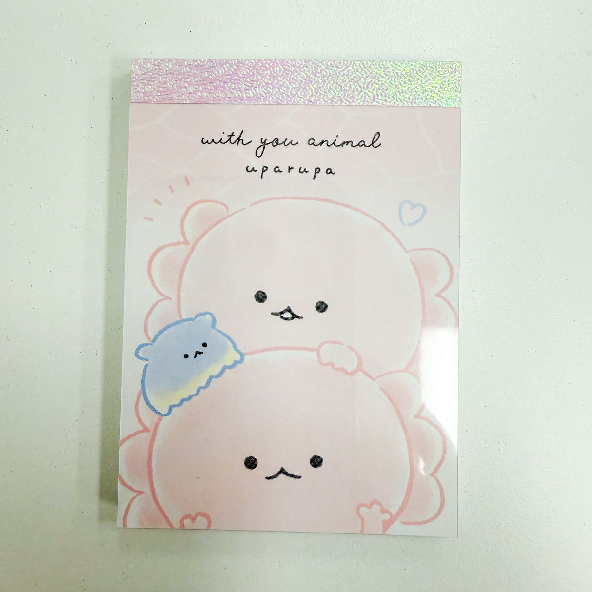 Axolotl Mini Notepad Uparupa