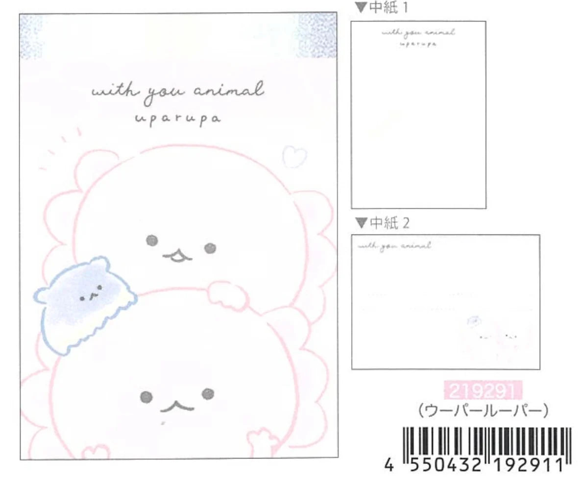 Axolotl Mini Notepad