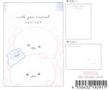 Axolotl Mini Notepad