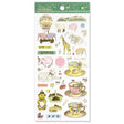 Aya Inoue - Picnic Time Sticker Sheet

Enjoy a fun time with the adorable animals drawn by Aya Inoue. Enjoy a picnic with the animals! The textured material is decorated with fine, beautiful brush lines sparkling with gold leaf.


&nbsp;Size: 90×195mm
Material: Cotton Washi/ Gold Leaf