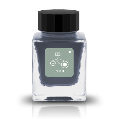 trust U Ink

The Baby Color Collection features pastel colors to add whimsy and softness to your writing. Many colors feature a "U" in the title to reemphasize the soft nature of the colors.

RGB: 151, 169, 156
Light Purple/Brown

30 ml