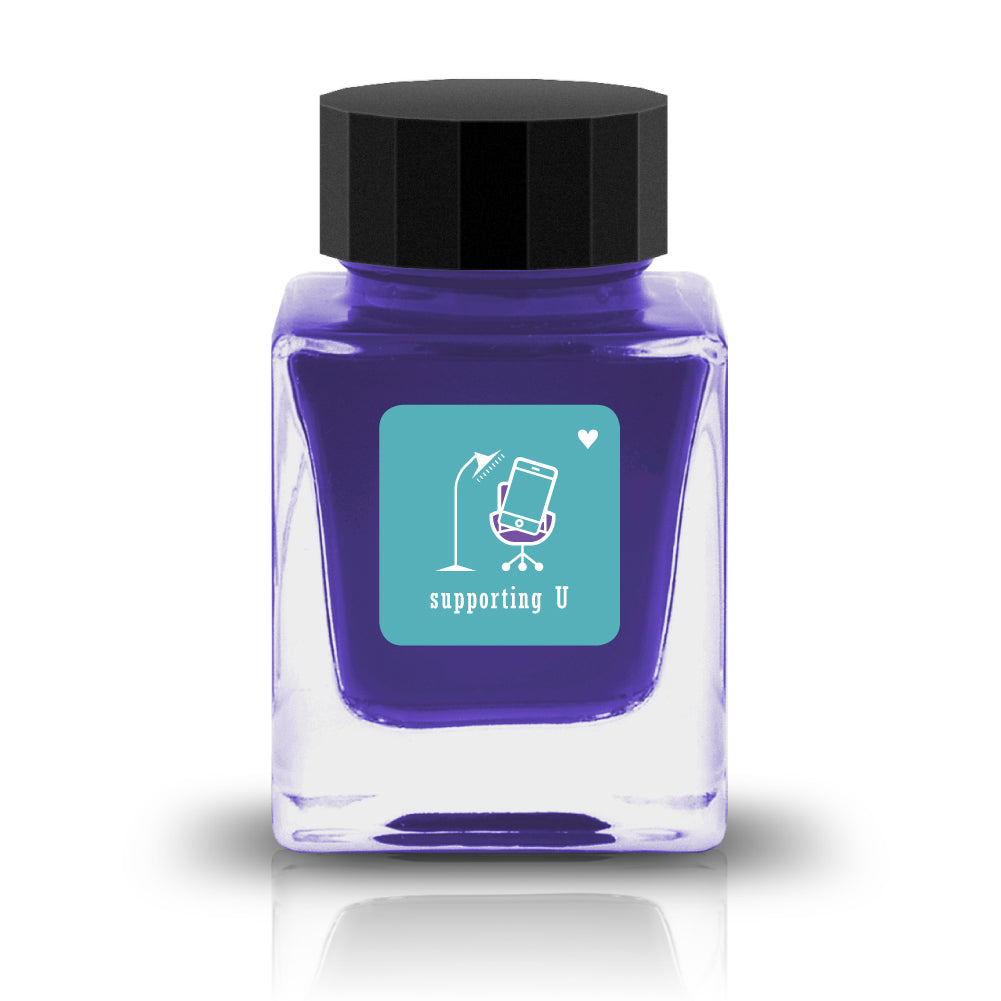 supporting U Ink

The Baby Color Collection features pastel colors to add whimsy and softness to your writing. Many colors feature a "U" in the title to reemphasize the soft nature of the colors.

RGB: 136, 53, 227
Indigo

30 ml