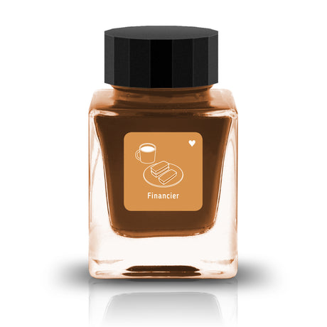 Financier Ink

The Baby Color Collection features pastel colors to add whimsy and softness to your writing. Many colors feature a "U" in the title to reemphasize the soft nature of the colors.

RGB: 215, 174, 77
Orange
30 ml