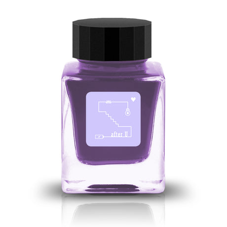 after U Ink

The Baby Color Collection features pastel colors to add whimsy and softness to your writing. Many colors feature a "U" in the title to reemphasize the soft nature of the colors.

RGB: 208, 199, 252
Lavender

30 ml