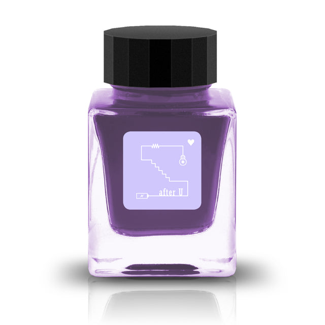 after U Ink

The Baby Color Collection features pastel colors to add whimsy and softness to your writing. Many colors feature a "U" in the title to reemphasize the soft nature of the colors.

RGB: 208, 199, 252
Lavender

30 ml