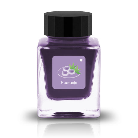 Mizumanju Ink

The Baby Color Collection features pastel colors to add whimsy and softness to your writing. Many colors feature a "U" in the title to reemphasize the soft nature of the colors.

RGB: 168, 144, 188
Purple

30 ml