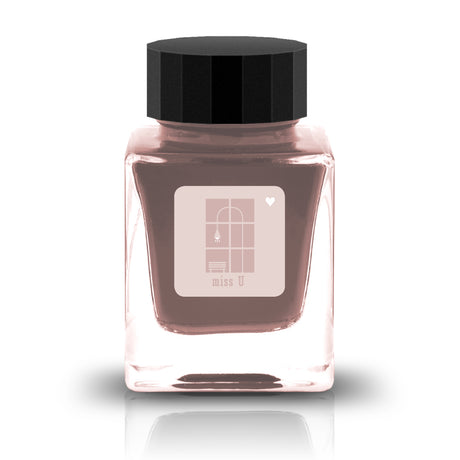 miss U Ink

The Baby Color Collection features pastel colors to add whimsy and softness to your writing. Many colors feature a "U" in the title to reemphasize the soft nature of the colors.

RGB: 230, 212, 208
Light brown

30 ml