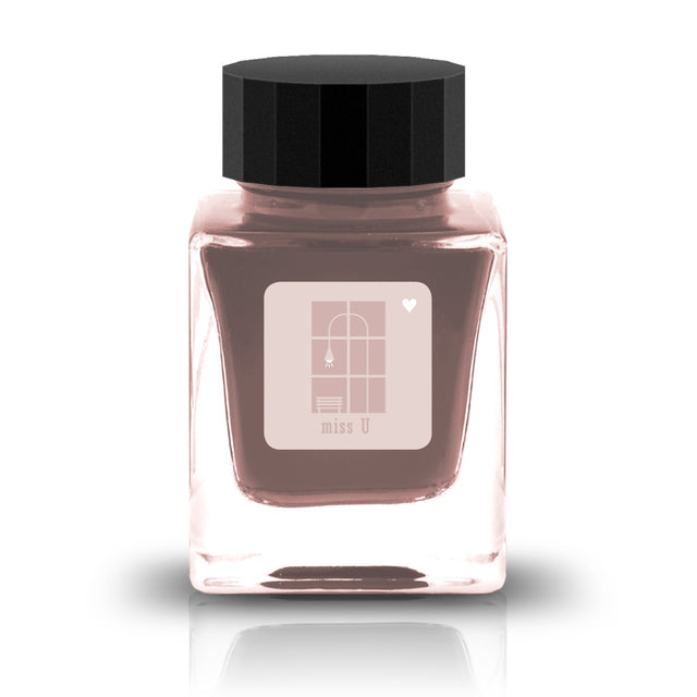 miss U Ink

The Baby Color Collection features pastel colors to add whimsy and softness to your writing. Many colors feature a "U" in the title to reemphasize the soft nature of the colors.

RGB: 230, 212, 208
Light brown

30 ml