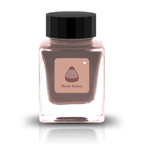 Monte Branco Ink

The Baby Color Collection features pastel colors to add whimsy and softness to your writing. Many colors feature a "U" in the title to reemphasize the soft nature of the colors.

RGB: 208, 159, 144
Red Brown

30 ml