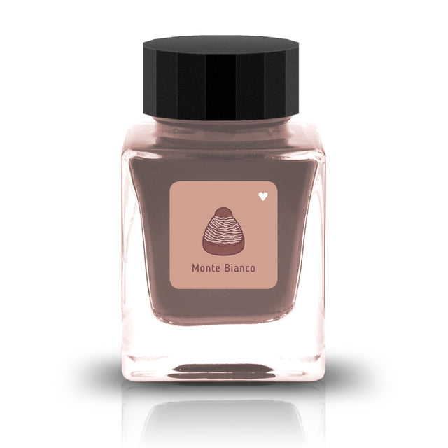Monte Branco Ink

The Baby Color Collection features pastel colors to add whimsy and softness to your writing. Many colors feature a "U" in the title to reemphasize the soft nature of the colors.

RGB: 208, 159, 144
Red Brown

30 ml
