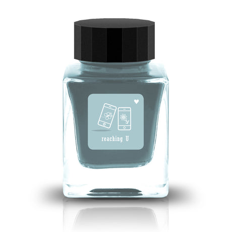 reaching U Ink

The Baby Color Collection features pastel colors to add whimsy and softness to your writing. Many colors feature a "U" in the title to reemphasize the soft nature of the colors.

RGB: 170, 201, 206
Pastel Blue

30 ml
