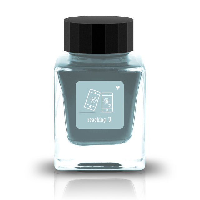 reaching U Ink

The Baby Color Collection features pastel colors to add whimsy and softness to your writing. Many colors feature a "U" in the title to reemphasize the soft nature of the colors.

RGB: 170, 201, 206
Pastel Blue

30 ml