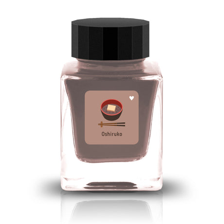 Oshiruko Ink

The Baby Color Collection features pastel colors to add whimsy and softness to your writing. Many colors feature a "U" in the title to reemphasize the soft nature of the colors.

RGB: 180, 142, 128

Brown

30 ml