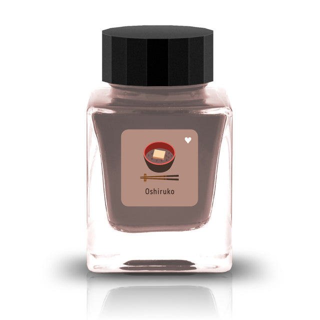 Oshiruko Ink

The Baby Color Collection features pastel colors to add whimsy and softness to your writing. Many colors feature a "U" in the title to reemphasize the soft nature of the colors.

RGB: 180, 142, 128

Brown

30 ml