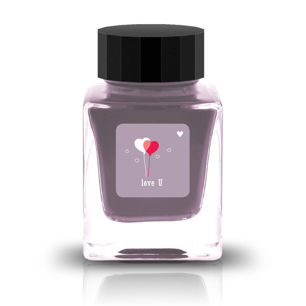The Baby Color Collection features pastel colors to add whimsy and softness to your writing. Many colors feature a "U" in the title to reemphasize the soft nature of the colors.

RGB: 177, 159, 176

Purple

30 ml