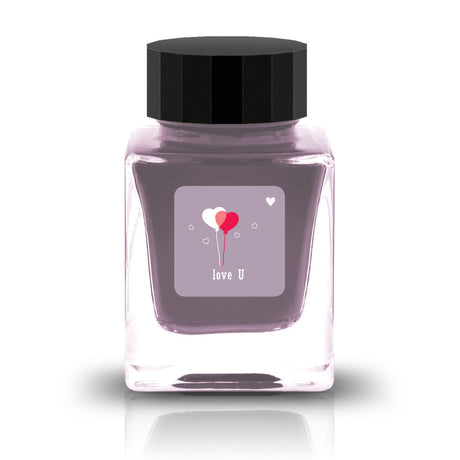 The Baby Color Collection features pastel colors to add whimsy and softness to your writing. Many colors feature a "U" in the title to reemphasize the soft nature of the colors.

RGB: 177, 159, 176

Purple

30 ml