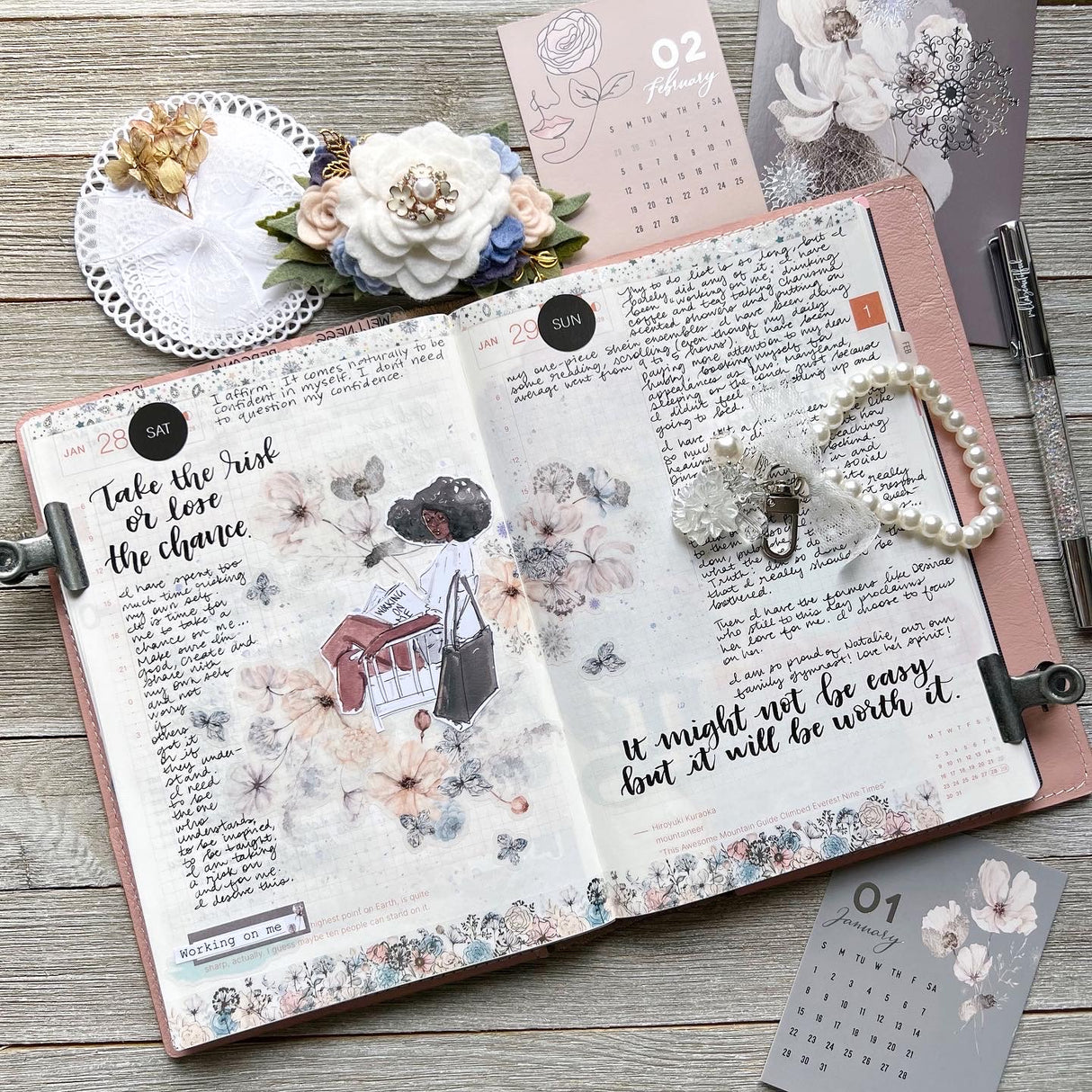 Transformative Creative Journaling with LaQuisha from Confident Canvas