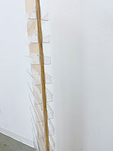 2 Sided Floor Spinner Display