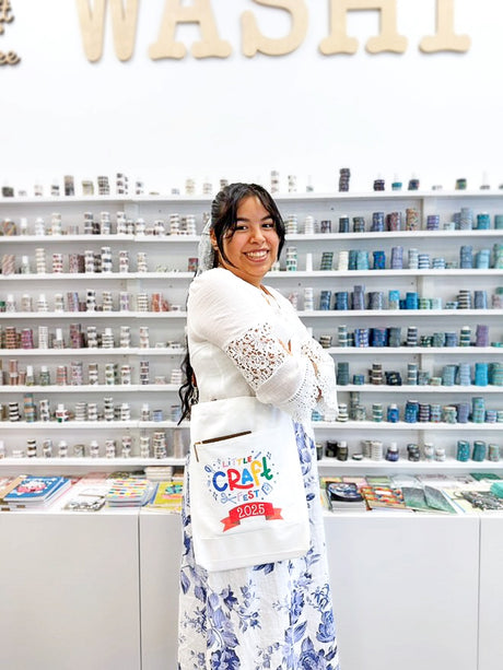 Crossbody Tote Bag - Little Craft Fest Exclusive