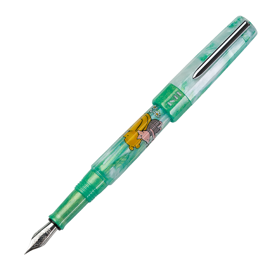BENU Euphoria Fountain Pen - Honey Pals Winnie The Pooh