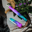 BENU Talisman Fountain Pen - Mandrake

With a long history of use in religious and occult practices, the mandrake plant is particularly noted for its potent roots, which somewhat resemble the human body. There are tales of this plant that date as far back as the bible, in which the scripture links the mandrake with sexuality and fertility. Other legendary stories suggest that the plant has magical, and sometime menacing, powers.&nbsp;

This pen glows beautifully in a dark and semi-dark with a green color af