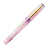 BENU Talisman Fountain Pen - Pink Opal

Inspired by the soft beauty and symbolism of the Pink Opal stone, Pink Opal joins BENU’s Talisman Collection — a series dedicated to legendary substances, natural materials, and symbols believed to carry meaning, protection, or good fortune across cultures and history.


The design captures the delicate character of pink opal through a palette that shifts between gentle cotton pink and soft lavender tones. Pronounced pearlescent effects and light-shifting properties c