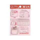 BGM Clear Stamp Set - Picture Diary