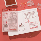 BGM Clear Stamp Set - Picture Diary