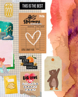 BIG LOVE Traveler's Notebook Workshop by Amy Tangerine