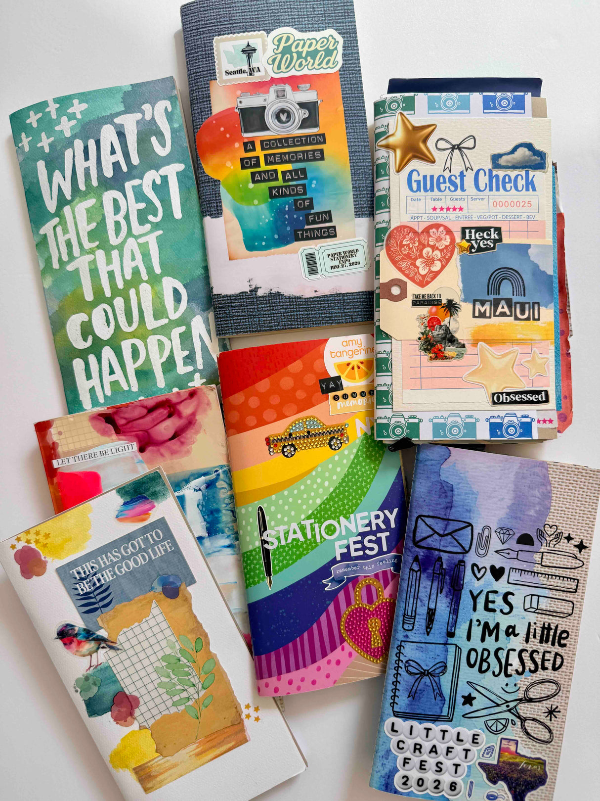 BIG LOVE Traveler's Notebook Workshop by Amy Tangerine