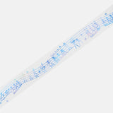 Dwarfs' March Music Notes PET Clear Tape