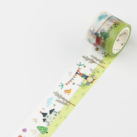 BGM Forest Concert Washi Tape
