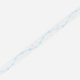 Blue Pearl Slim Washi Tape