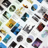 Color City Gray Washi Tape