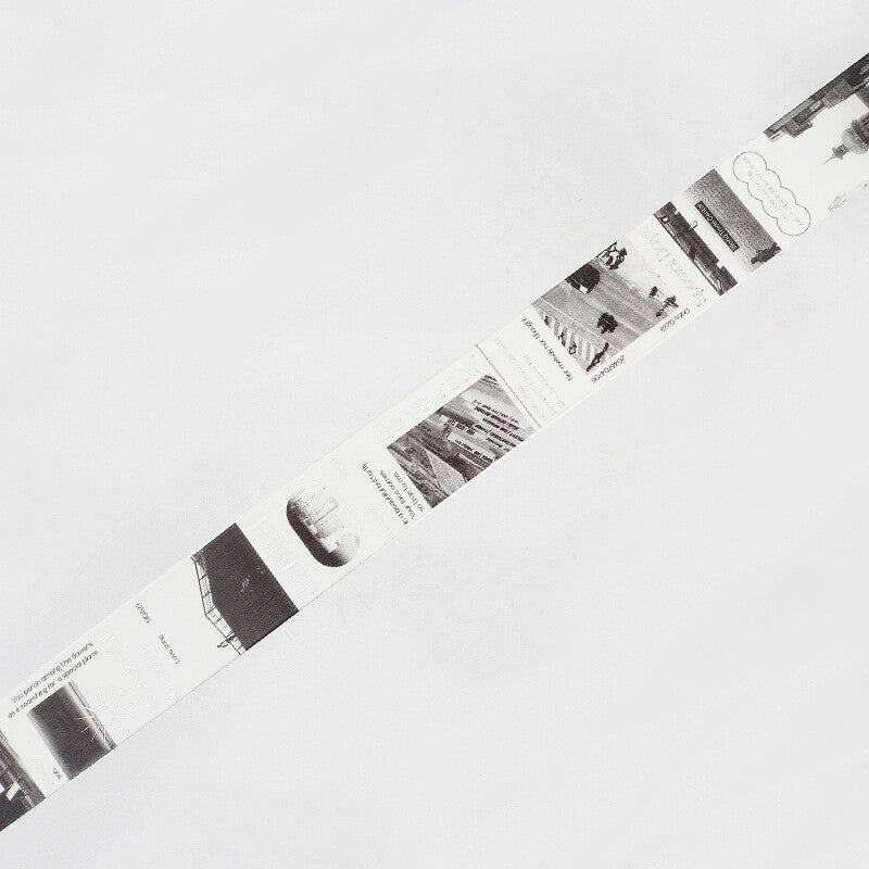 Color City Gray Washi Tape